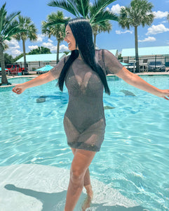 Rhinestone Coverup