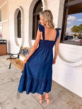 Load image into Gallery viewer, Even Now Dark Denim Dress