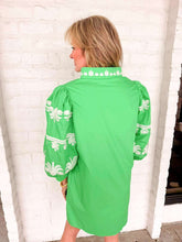 Load image into Gallery viewer, Because Of You Green Dress