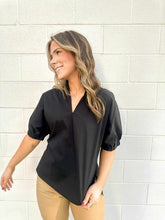 Load image into Gallery viewer, Right From The Start Black Top