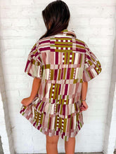 Load image into Gallery viewer, Hope To Be Plum Dress