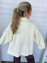 Load image into Gallery viewer, Cozy Minded Ivory Sweatshirt
