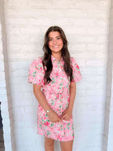 Load image into Gallery viewer, Out Of The Box Pink Floral Deess