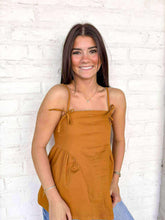 Load image into Gallery viewer, Place To Go Mustard Top