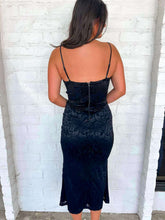 Load image into Gallery viewer, Silky Smooth Midi Dress