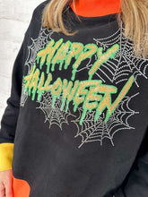 Load image into Gallery viewer, Jordan Amanda Happy Halloween Mock Neck Sweater