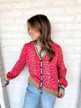 Load image into Gallery viewer, Stars Over Time Hot Pink Top