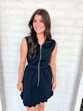 Load image into Gallery viewer, Out Of My Way Black Dress