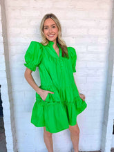 Load image into Gallery viewer, Carry Yourself Green Dress