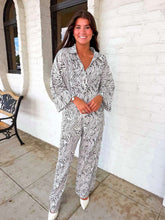 Load image into Gallery viewer, Love Me Zebra Black Set