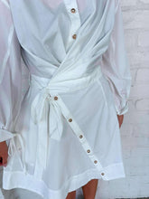 Load image into Gallery viewer, Lead The Way White Dress