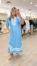 Load image into Gallery viewer, Describe The Way Blue Dress