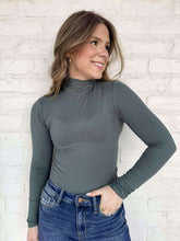 Load image into Gallery viewer, Stole The Show Ash Jade Bodysuit