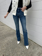 Load image into Gallery viewer, Beat The Clock High Rise Bootcut