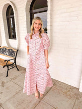 Load image into Gallery viewer, Mahjong Beauty Pink Dress