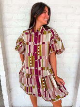 Load image into Gallery viewer, Hope To Be Plum Dress