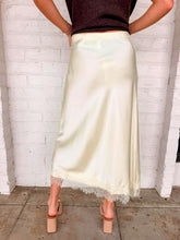 Load image into Gallery viewer, Take Me Home Cream Skirt