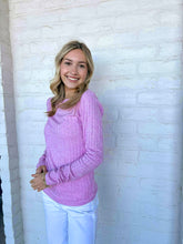 Load image into Gallery viewer, Even Then Mauve Top