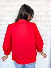 Load image into Gallery viewer, No Bad Days Red Top
