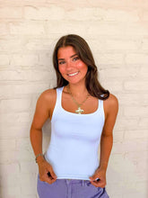 Load image into Gallery viewer, Honey Bee White Tank