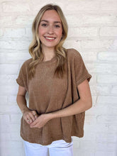 Load image into Gallery viewer, Get Comfy Camel Top