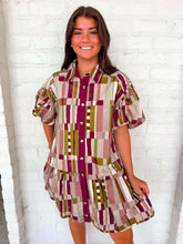 Load image into Gallery viewer, Hope To Be Plum Dress