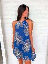 Load image into Gallery viewer, Have A Good Time Blue Dress