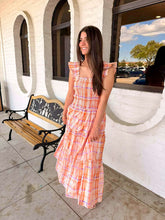 Load image into Gallery viewer, Kiss Goodbye Orange Dress