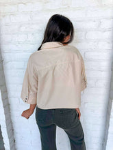 Load image into Gallery viewer, The Weekend Mood Taupe Top