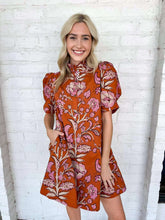Load image into Gallery viewer, Said It Before Rust Dress