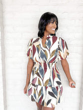 Load image into Gallery viewer, THML Save The Complaints Beige Dress