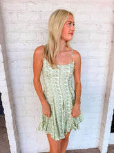 Load image into Gallery viewer, Garden Of Greens Paisley Dress