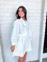 Load image into Gallery viewer, Lead The Way White Dress