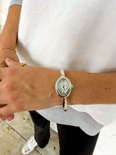 Load image into Gallery viewer, Oval Dial Bangle Watch