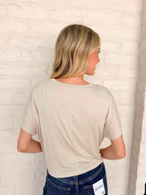 Load image into Gallery viewer, Made New Sand Beige Top