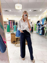 Load image into Gallery viewer, City Streets Navy Pants