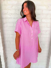Load image into Gallery viewer, Porch Light On Pink Dress