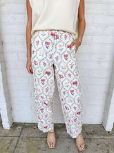 Load image into Gallery viewer, About Yesterday Floral Cream Pants
