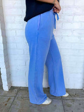 Load image into Gallery viewer, Afternoon Routine Blue Pants