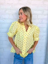 Load image into Gallery viewer, The Letting Go Yellow Top