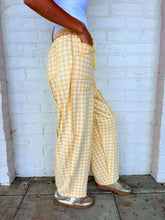 Load image into Gallery viewer, Sunflower Fields Yellow Barrel Pants