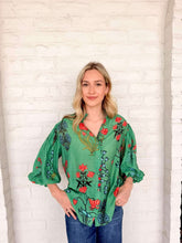 Load image into Gallery viewer, Could’ve Told You Green Top