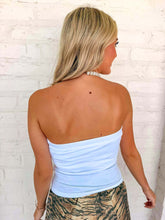 Load image into Gallery viewer, Essential Tube White Top