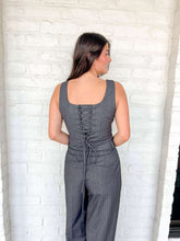 Load image into Gallery viewer, The Boss Era Charcoal Pant Set
