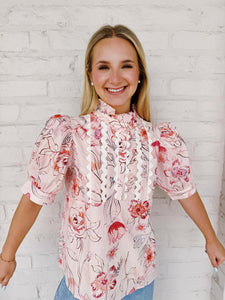 Take With Ease Pink Top
