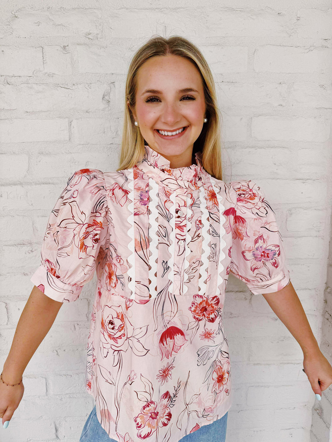 Take With Ease Pink Top