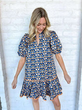 Load image into Gallery viewer, Fix You Navy Dress