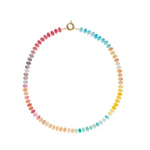 Load image into Gallery viewer, Stacy-A Natural Stone Turquoise Mix Necklace