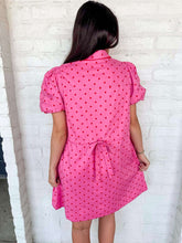 Load image into Gallery viewer, Around The Clock Pink Dress