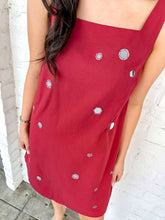 Load image into Gallery viewer, Mirror Looks Crimson Dress